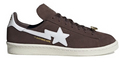 Adidas Campus 80S Bape 30Th Anniversary Brown