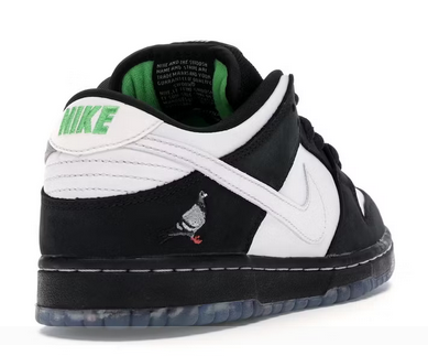 Nike Sb Dunk Low Staple Panda Pigeon (Signed)