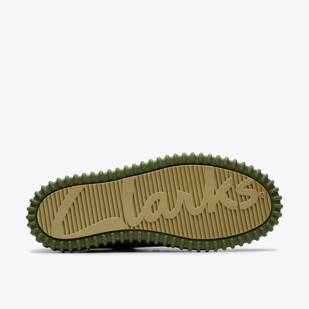 Clarks X Pleasures Tornhill Drgnlo - Olive Suede