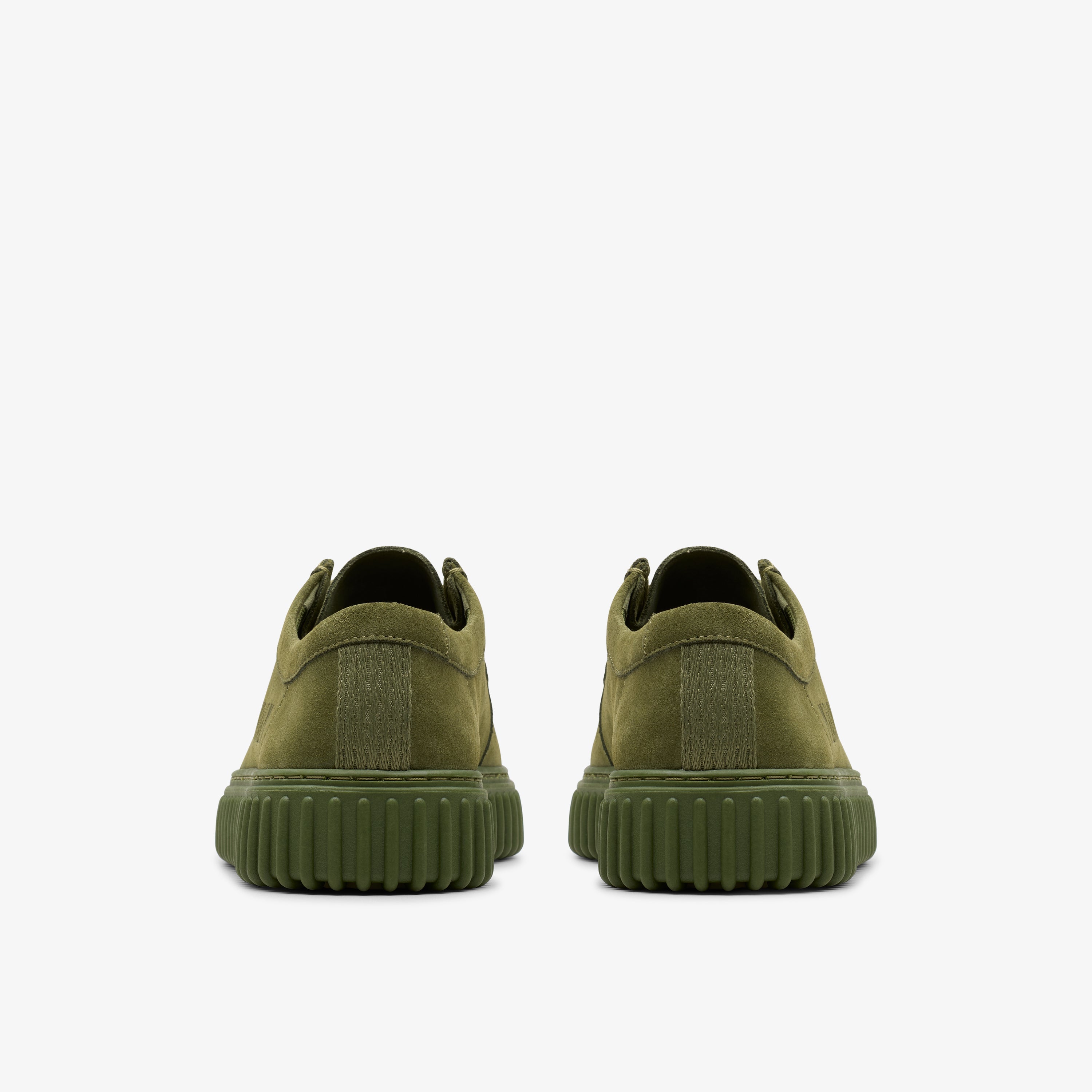 Clarks X Pleasures Tornhill Drgnlo - Olive Suede