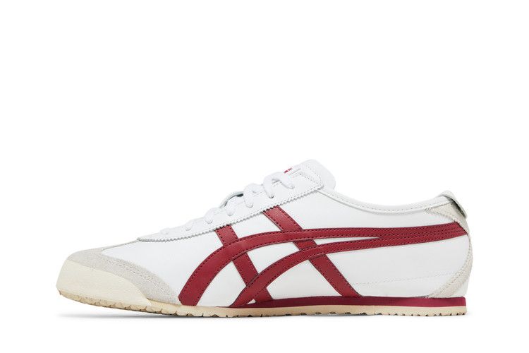 Onitsuka Tiger Mexico 66 White Burgundy