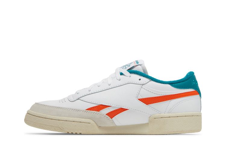 Reebok Club C Revenge White Seaport Teal