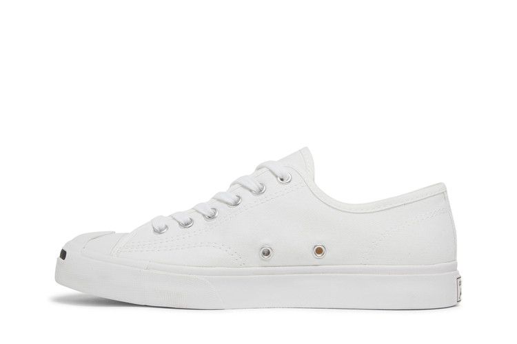 Converse Jack Purcell Canvas Low White