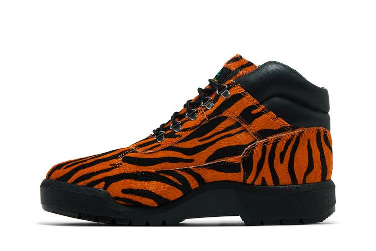 Timberland Field Boot Mid Lace Up Supreme Tiger