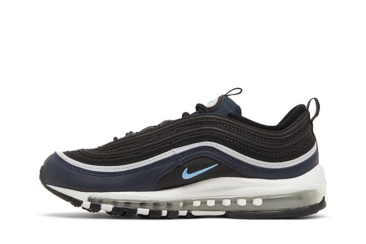 Nike Air Max 97 Black Dark Obsidian University Blue
