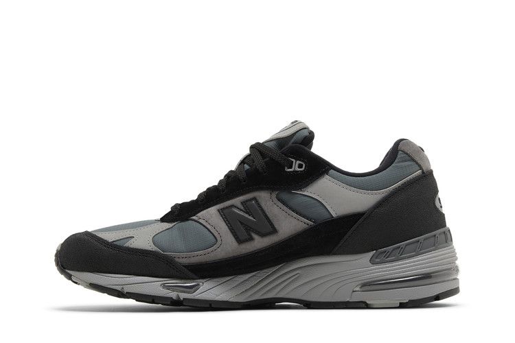 New Balance 991v1 MiUK Urban Winter Pack Black