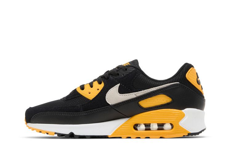 Nike Air Max 90 Black University Gold White