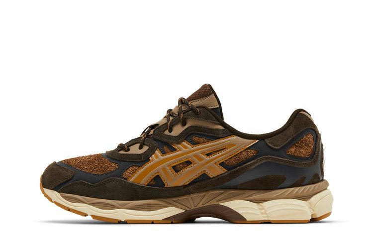 ASICS Gel-NYC Brown Storm Tan Presidio