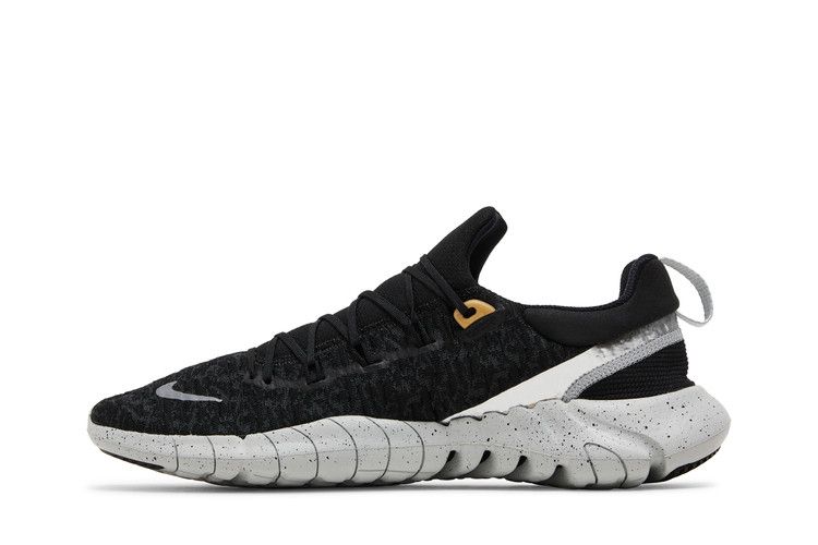 Nike Free RN 5.0 Next Nature Black Smoke Grey