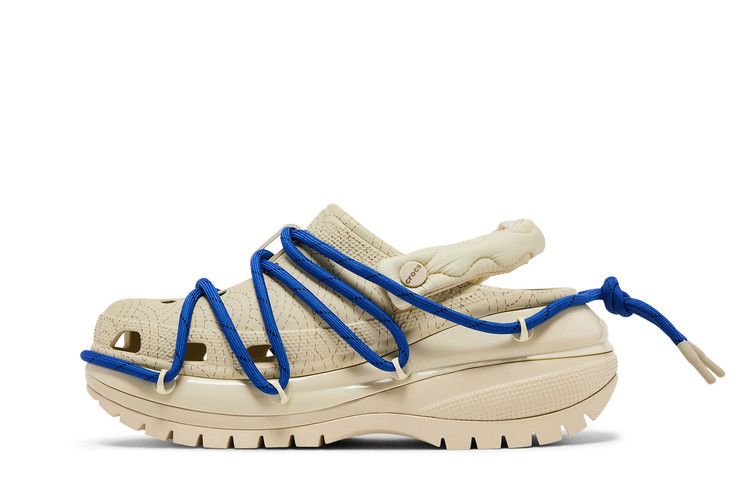 Crocs Classic Mega Crush Clog Rauw Alejandro Bone