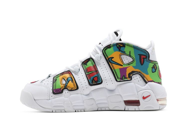Nike Air More Uptempo Peace, Love, Swoosh (GS)