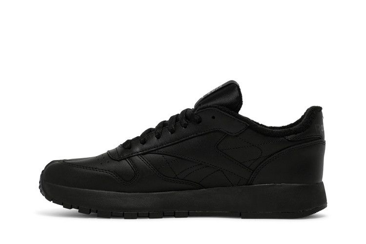 Reebok Classic Leather Tabi Project 0 CL Maison Margiela Black