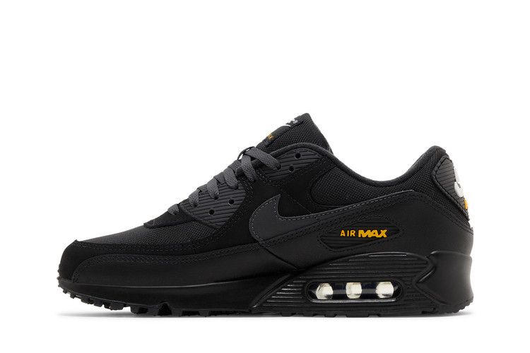 Nike Air Max 90 Black Speed Yellow