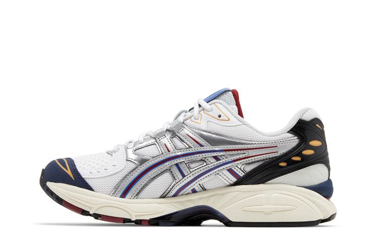 ASICS Gel-Kayano Legacy White Black Red Blue