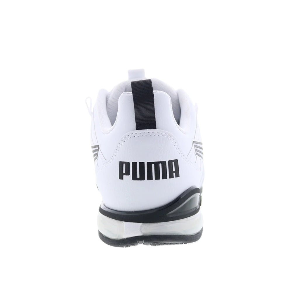 Men's Puma Voltaic Evo Leather Puma White-Puma Black (311976 01)