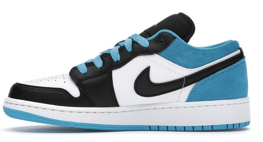 Jordan 1 Low Laser Blue (Gs)
