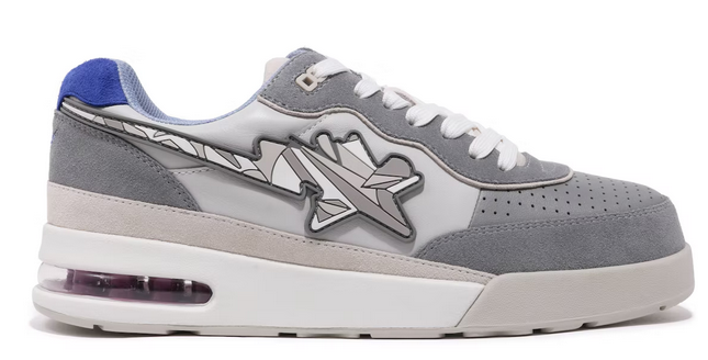 A Bathing Ape Roadsta Louis De Guzman Ldg Grey