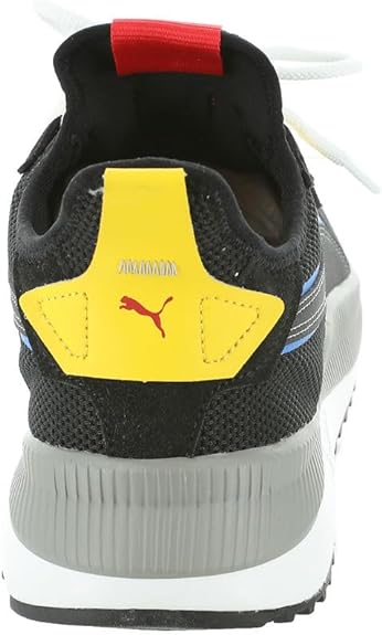 Men's Puma Pacer Future Street WIP Black-Black-Yellow Sizzle (391308 06)