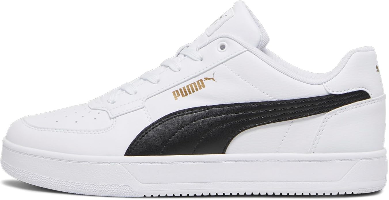 Men's Puma Caven 2.0 Puma White-Puma Black-Gold (392290 03)