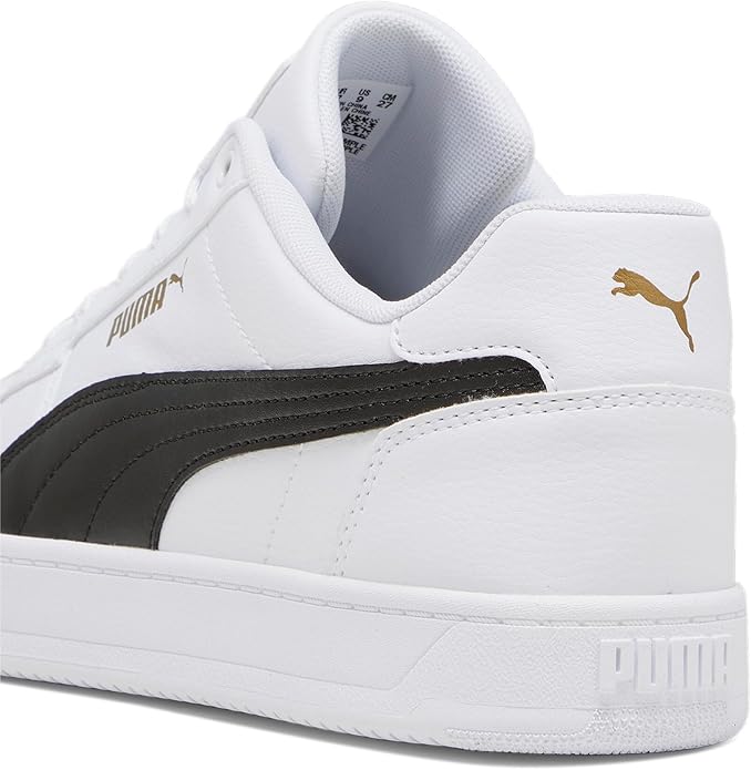 Men's Puma Caven 2.0 Puma White-Puma Black-Gold (392290 03)