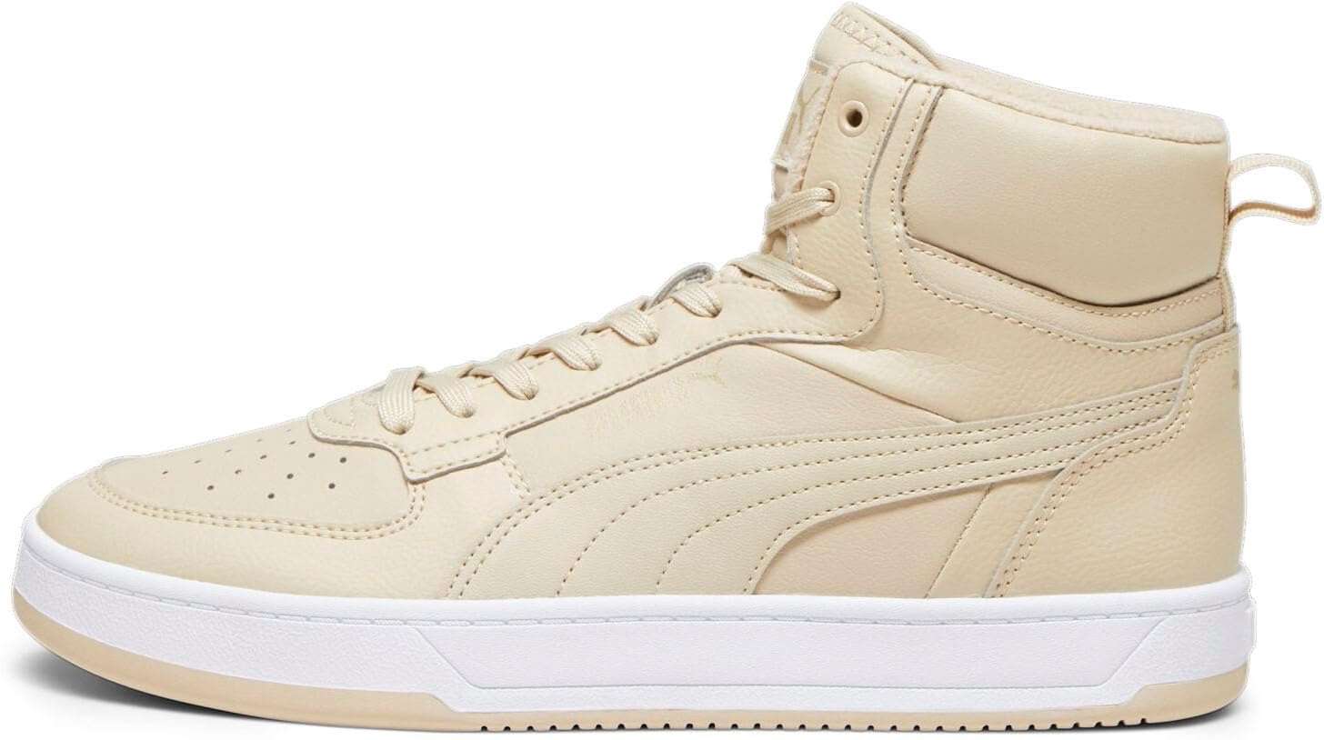 Men's Puma Caven 2.0 Mid WTR Granola/Puma Gold-Puma White (392333 01)