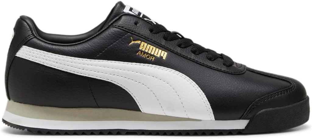 Men's Puma Roma 24 Standard Puma Black-Puma White (396868 02)