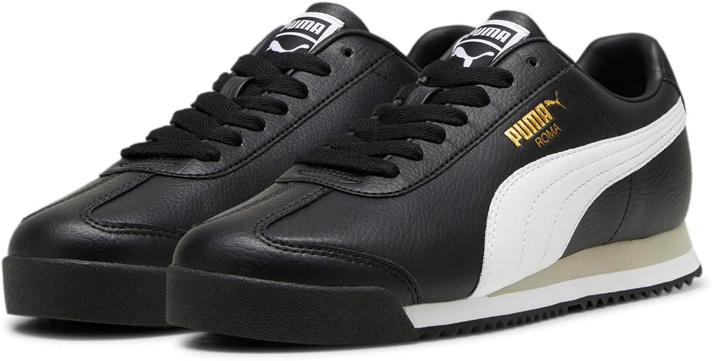 Men's Puma Roma 24 Standard Puma Black-Puma White (396868 02)