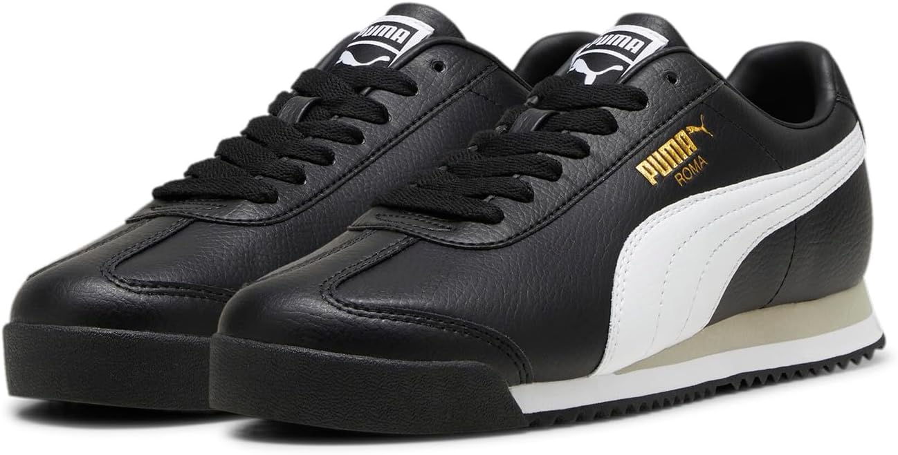 Men's Puma Roma 24 Standard Puma Black-Puma White (396868 02)