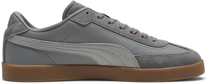 Men's Puma Club II Era Cast Iron-Gray-Puma Gold (397447 12)