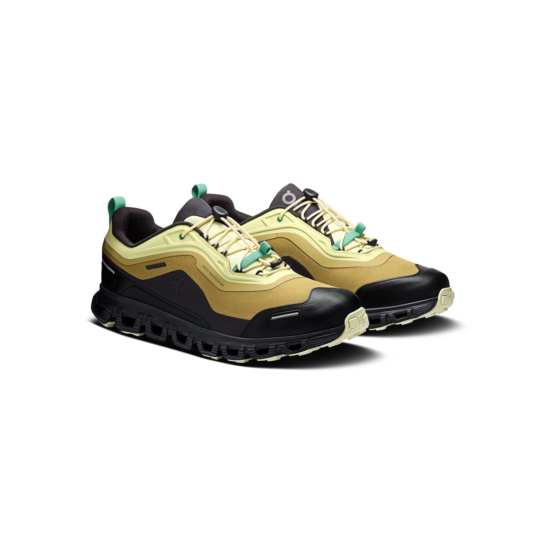 On Cloud 6 Geo Waterproof (Limelight/Safari)