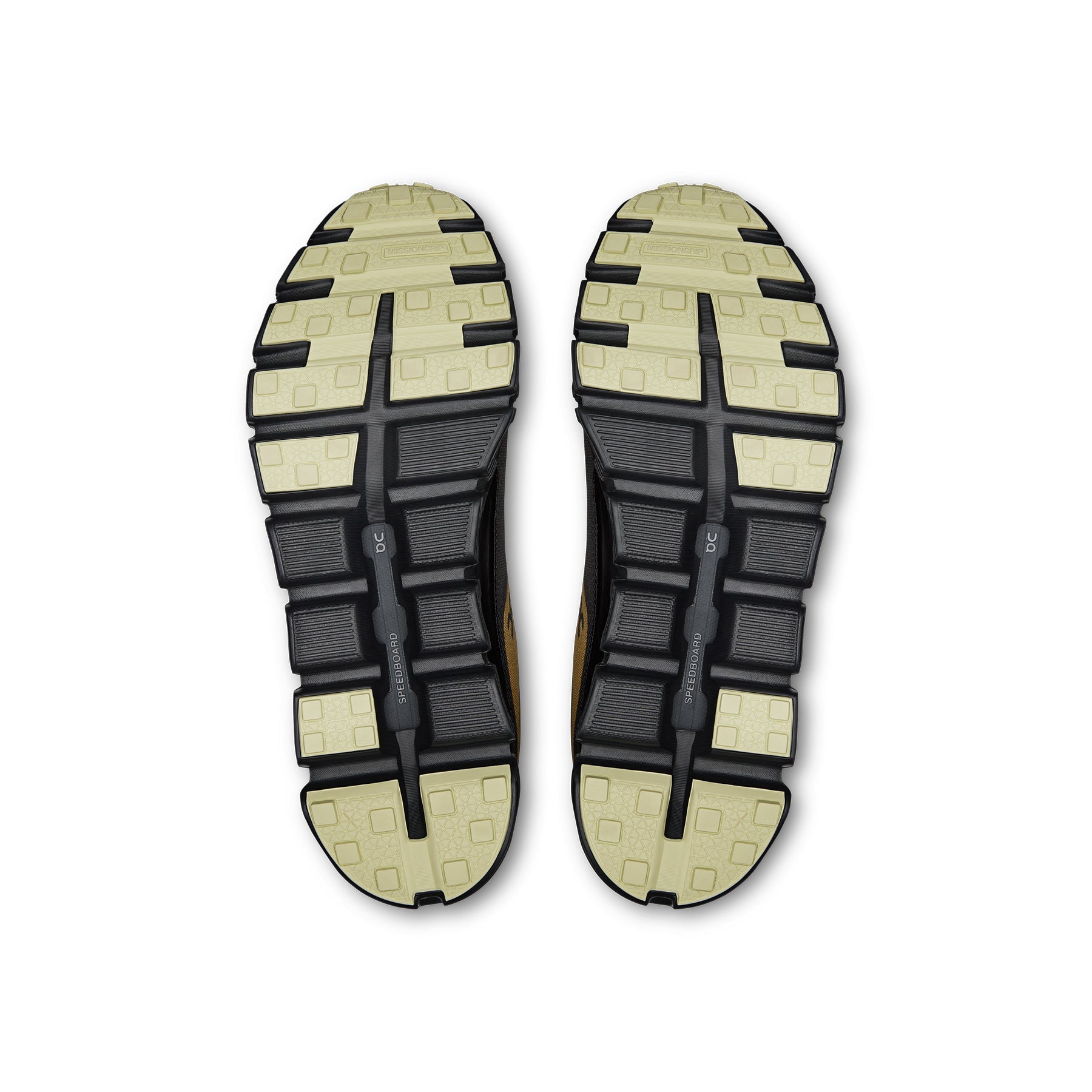 On Cloud 6 Geo Waterproof (Limelight/Safari)