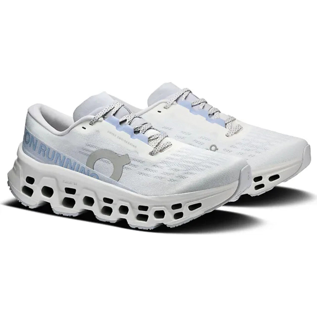 On Running Cloudmonster 3 White Frost (W)