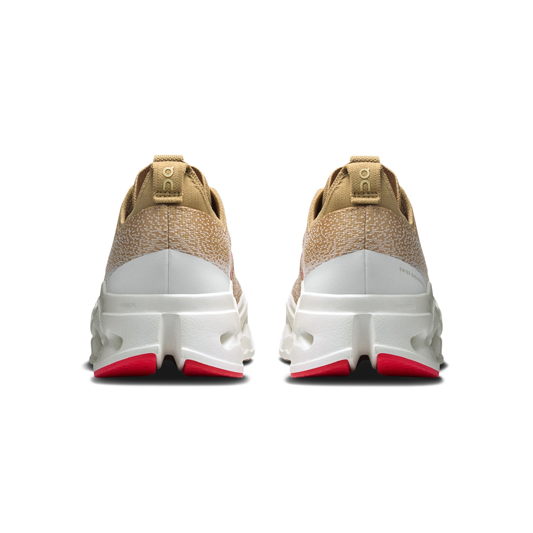 On Womens Cloudsurfer Max 1 (Chai/Ivory)