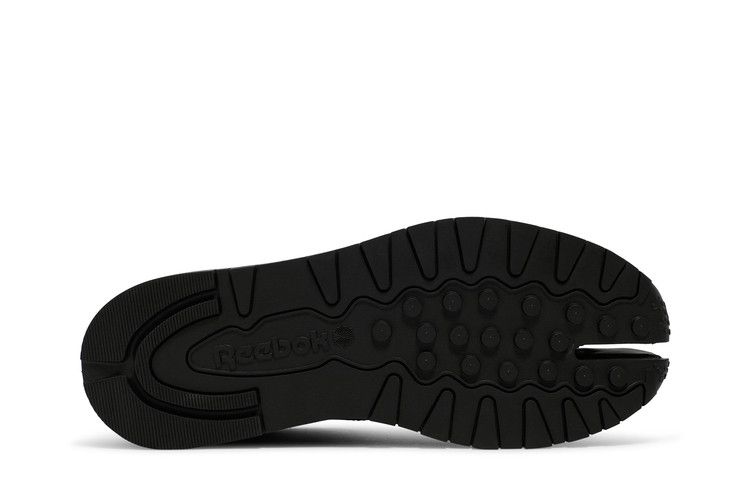 Reebok Classic Leather Tabi Project 0 CL Maison Margiela Black