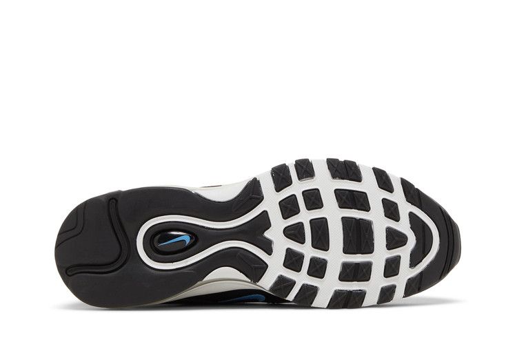 Nike Air Max 97 Black Dark Obsidian University Blue