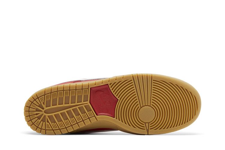 Nike SB Zoom Janoski Orange Label Red Gum
