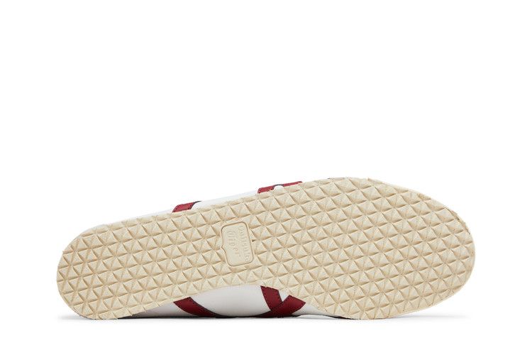 Onitsuka Tiger Mexico 66 White Burgundy