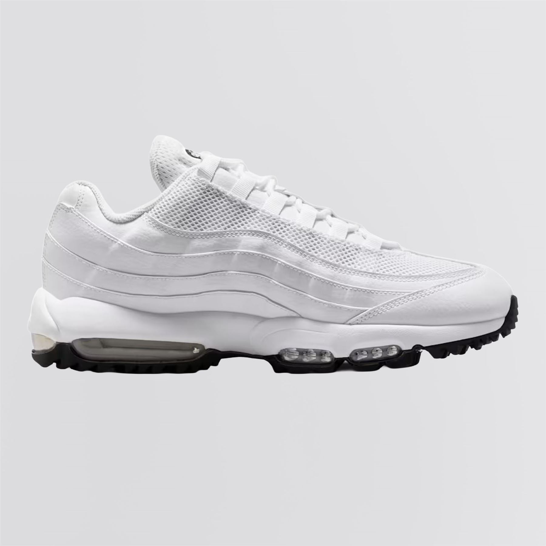 Air Max '95 Spikeless Golf Shoes White/Black/Light Graphite