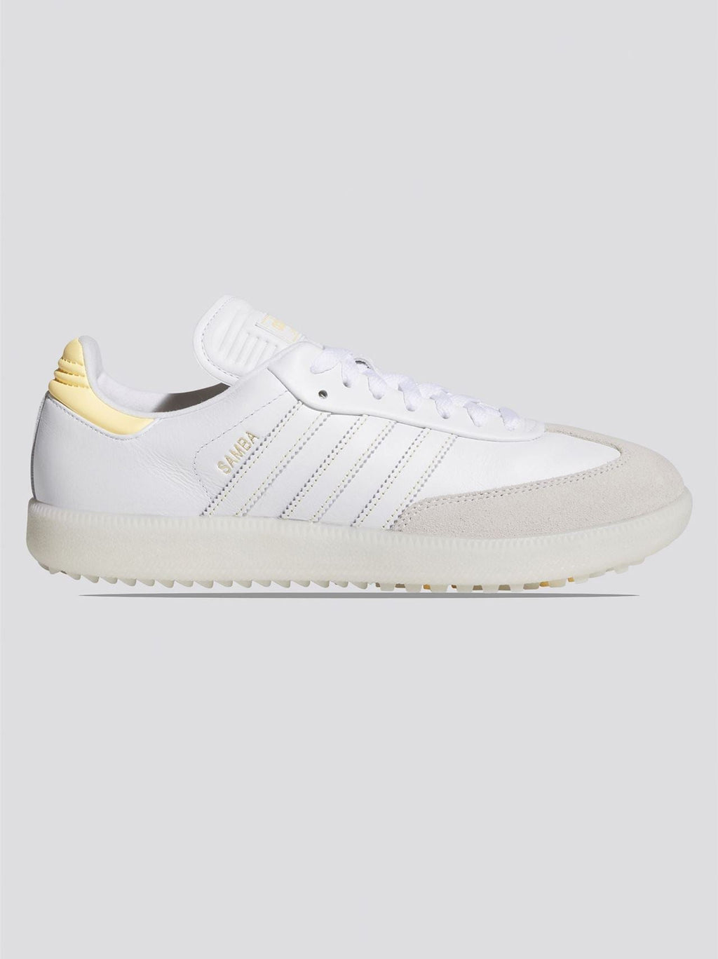 Samba Spikeless Golf Shoes Footwear White/Ice Tangerine/Off White