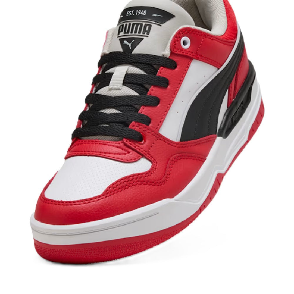 Men's Puma Rebound Retro Puma Black-For-All Time Red (400197 04)