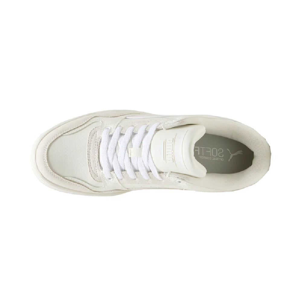 Men's Puma Rebound Retro SD Warm White-Vapor Gray-White (400214 02)