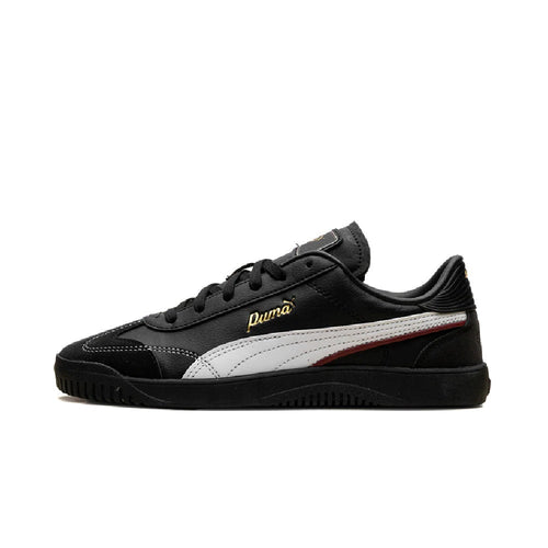 Women's Puma Club 5v5 Script Puma Black-White-Puma Gold (401708 01)