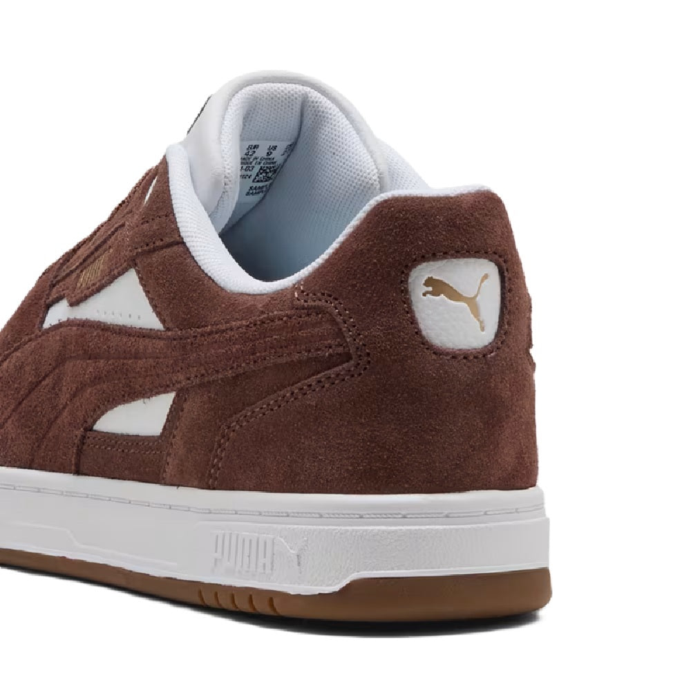 Men's Puma Caven III Plus SD Chestnut Brown-White-Gold (404491 03)