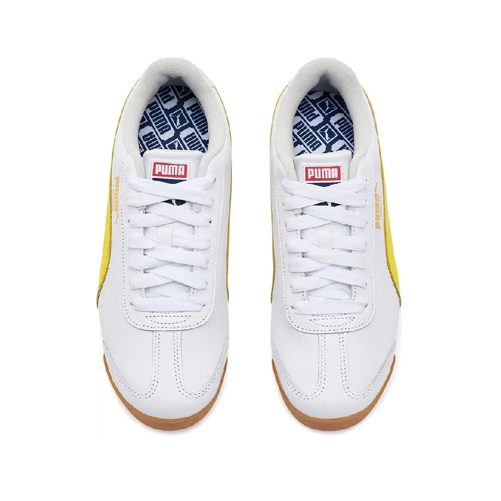 Men's Puma Roma 24 Match Puma White-Lemon Meringue-Blue Jewel (405943 02)