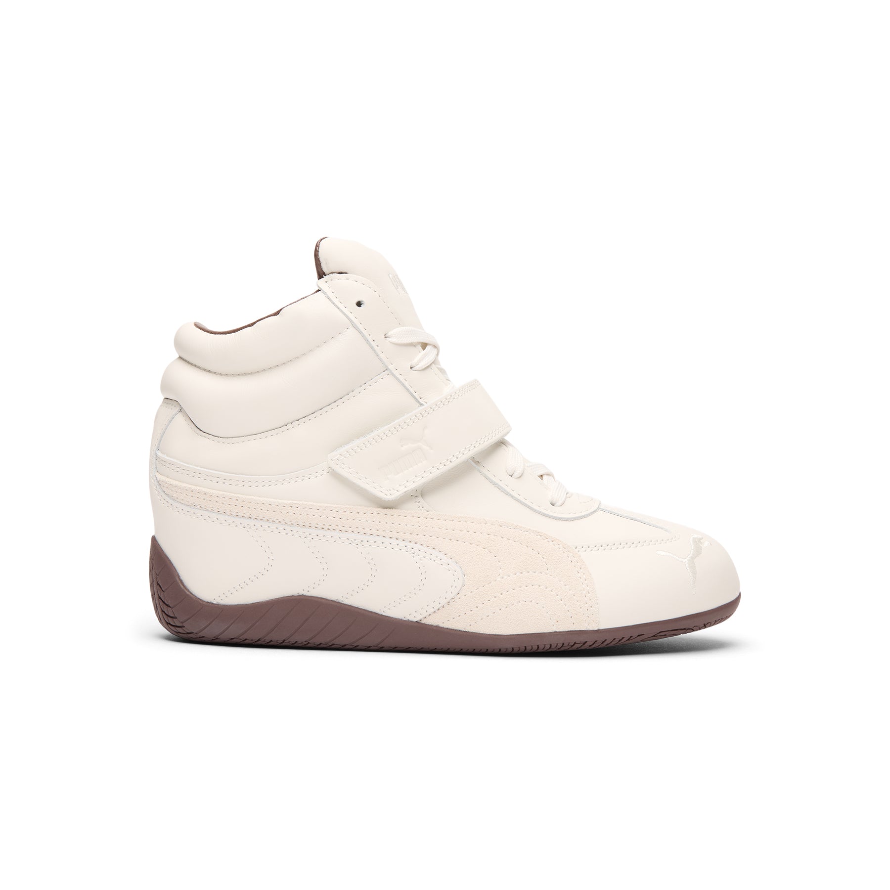 Puma Speedcat Wedge Leather Wns (01 - Vapor Gray-Puma White)