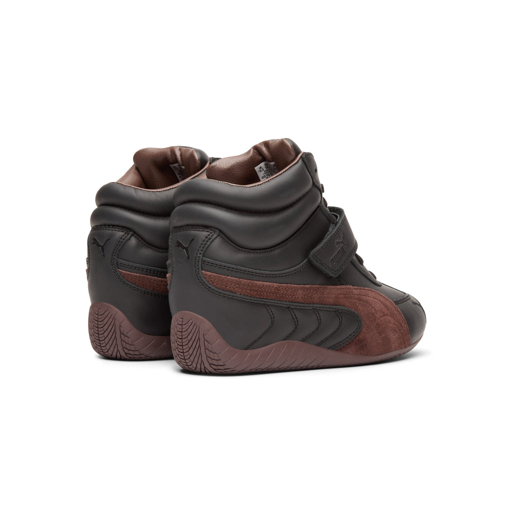 Puma Speedcat Wedge Leather Wns (02 - Puma Black-Chocolate Brown)