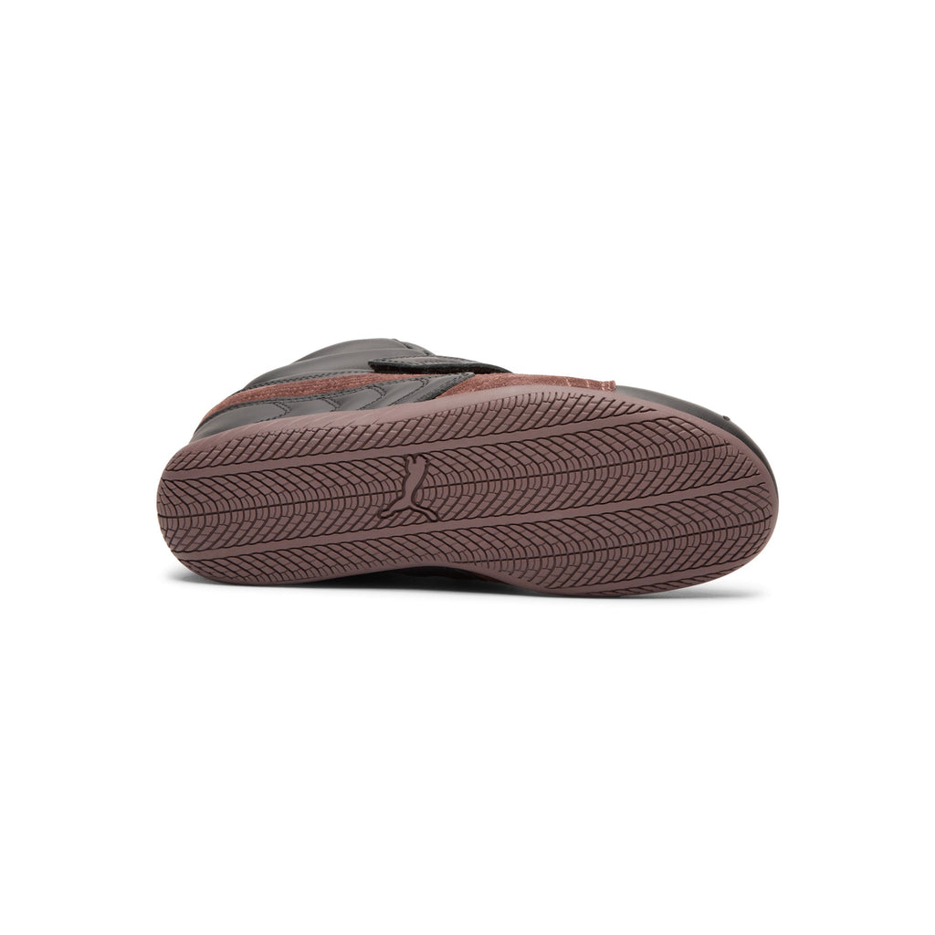 Puma Speedcat Wedge Leather Wns (02 - Puma Black-Chocolate Brown)