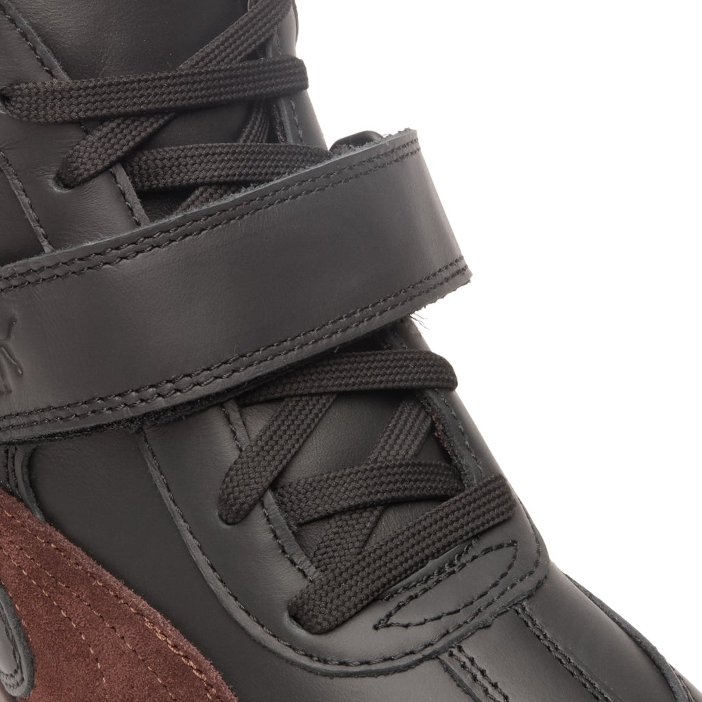 Puma Speedcat Wedge Leather Wns (02 - Puma Black-Chocolate Brown)