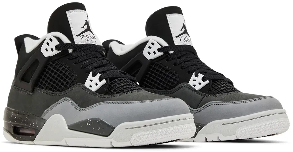 Jordan 4 Retro Fear (2024) (GS)