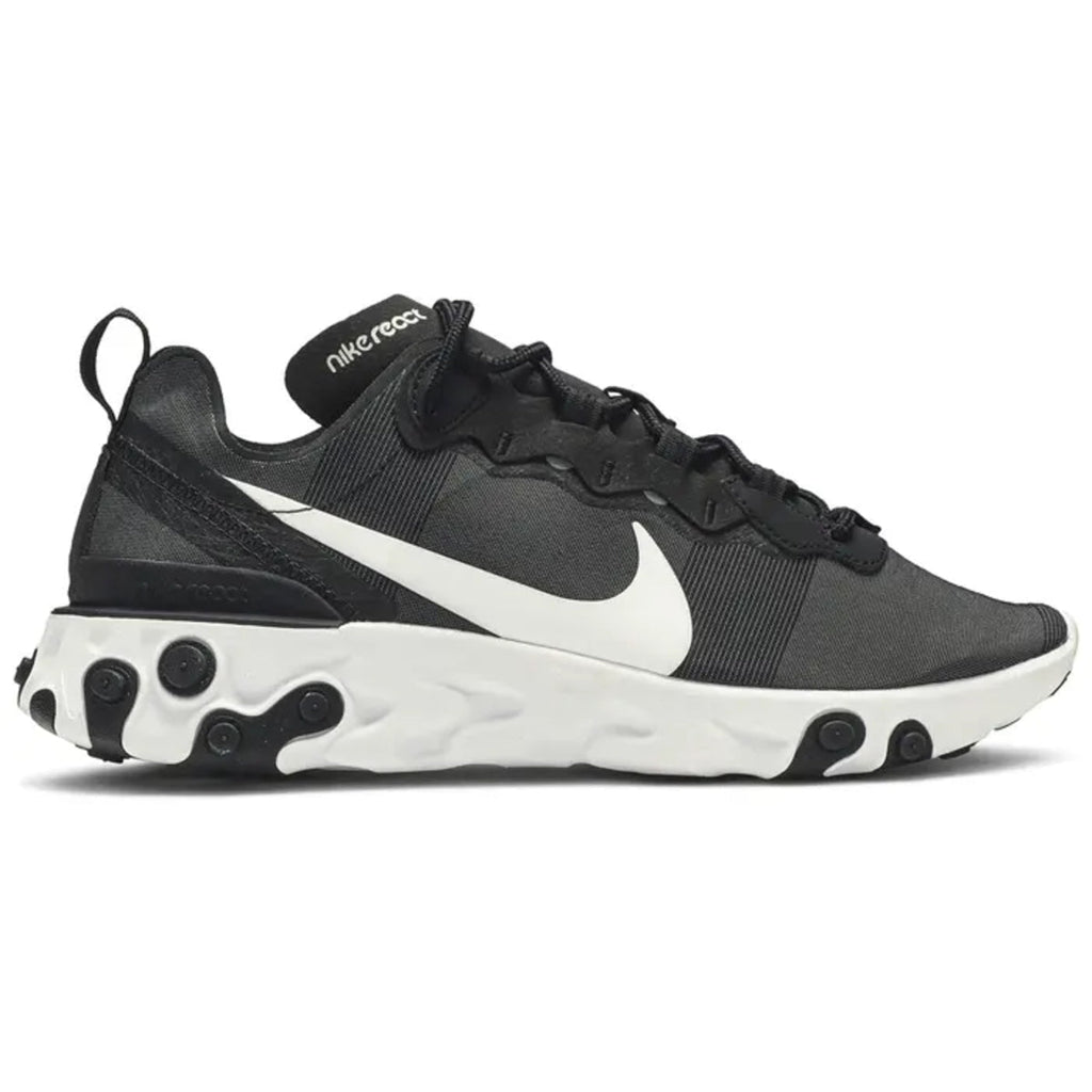 Nike React Element 55 Black White